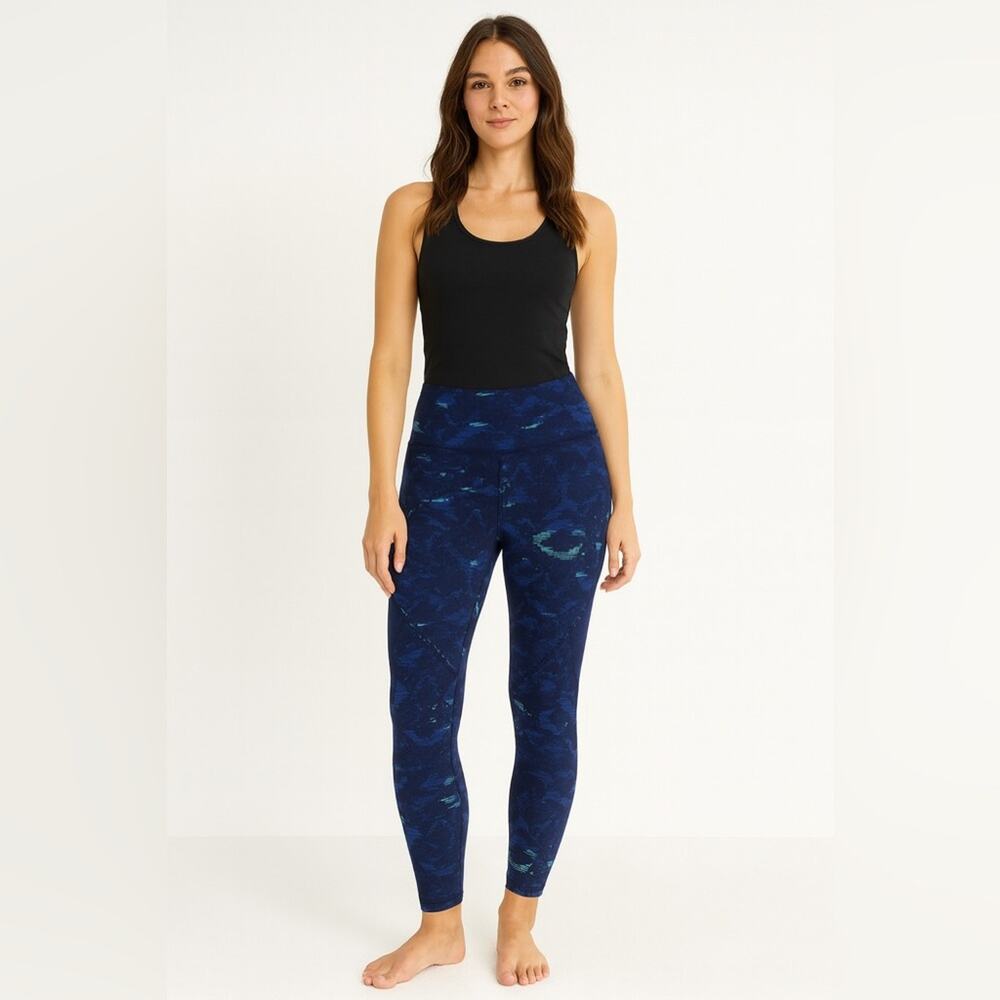 Old Navy Blue Patterned Leggings